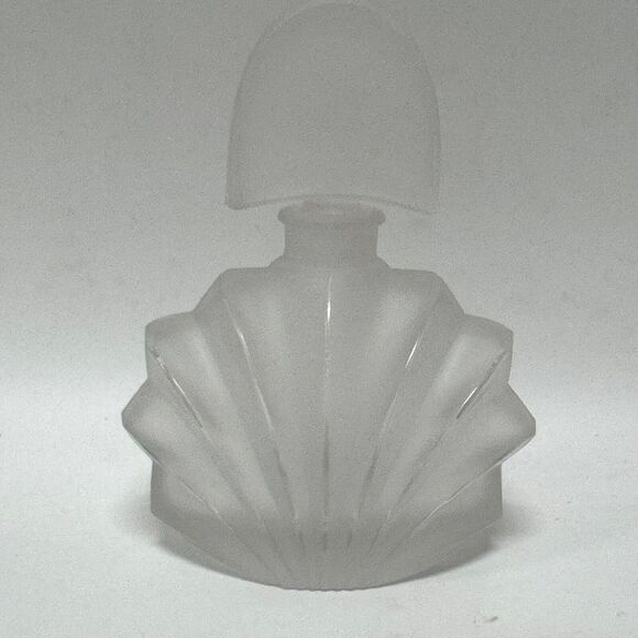 CHAMART FRANCE Glass Perfume Bottle With Label On Bottom - Picture 1 of 3